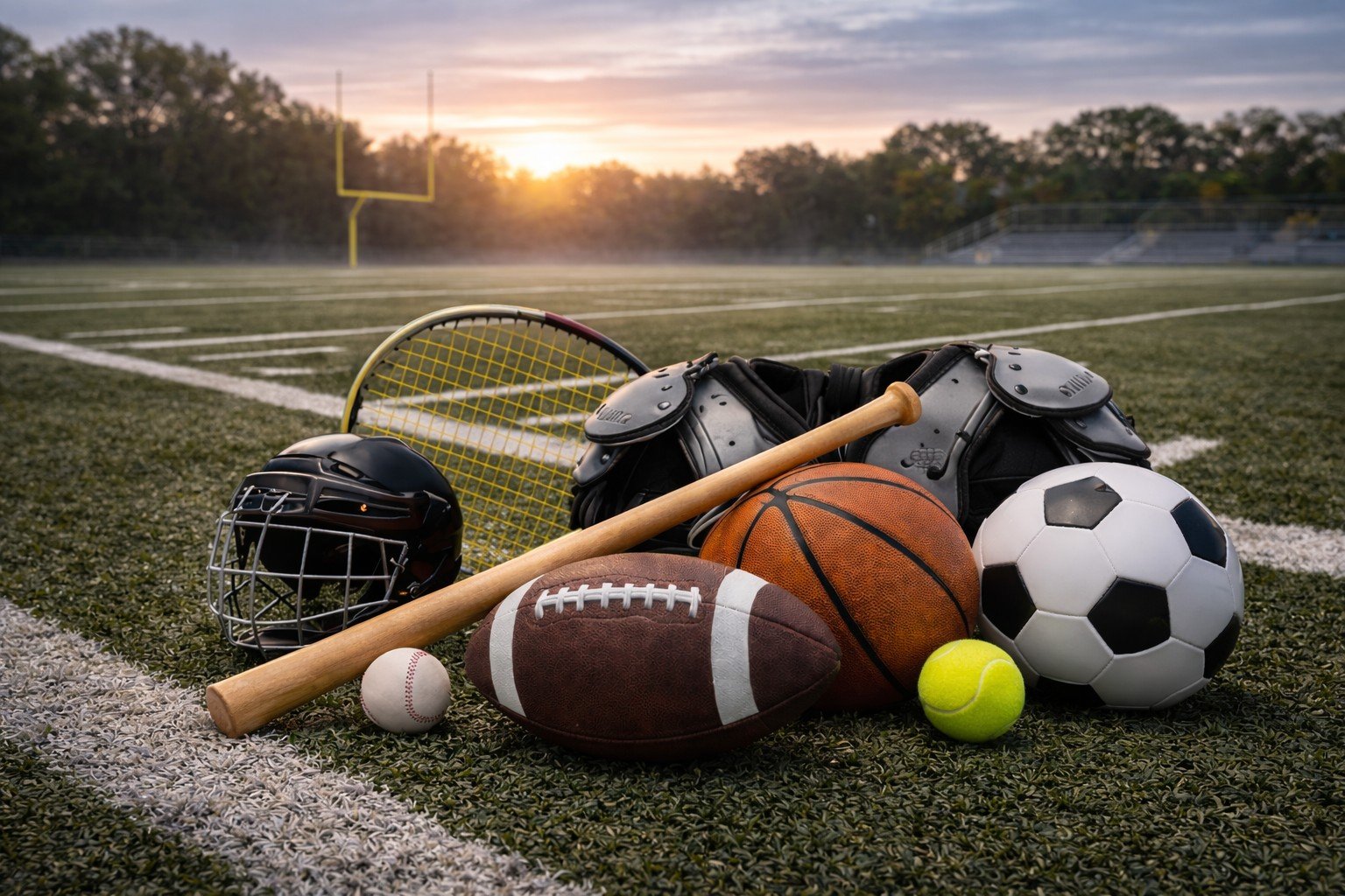 Football field — Braik supports your program